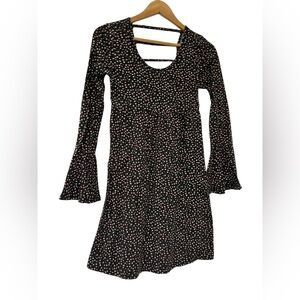 Bongo Vintage Dress Small Fairy-Core Floral Pattern Retro And 1990s Vintage